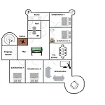 Schloss-apartment Koselig