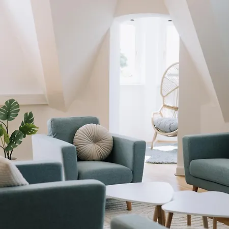 Schloss-apartment Koselig Apartamento