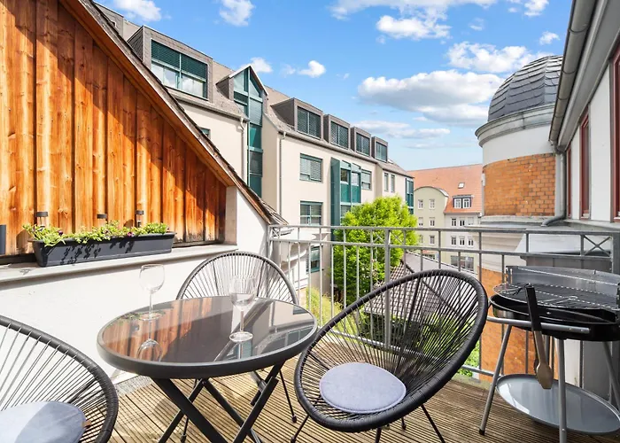 Schloss-apartment Koselig * Weimar (Thuringia)