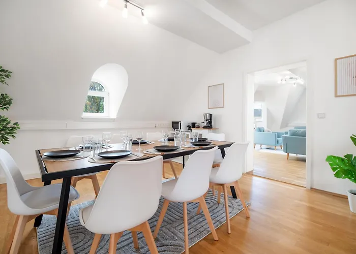 Schloss-apartment Koselig Apartamento