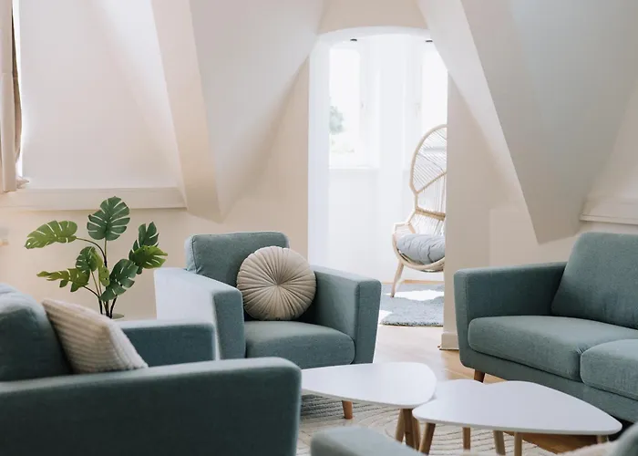 Schloss-apartment Koselig Apartamento