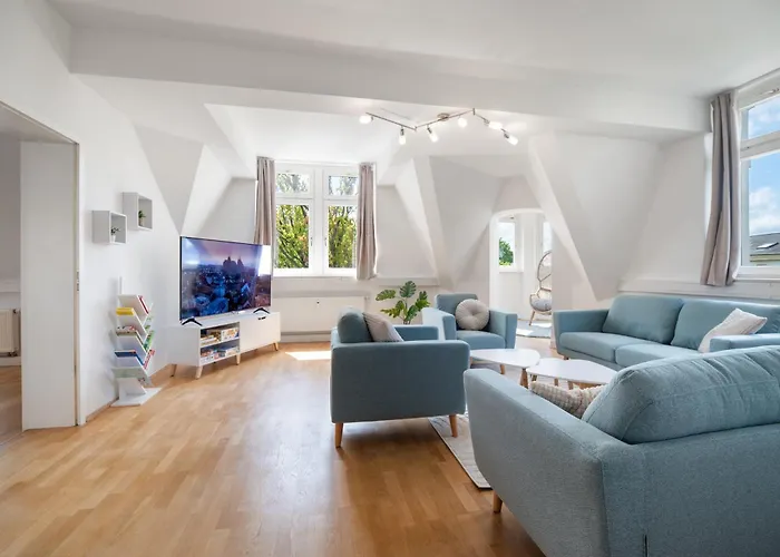 Schloss-apartment Koselig Apartamento Weimar (Thuringia)